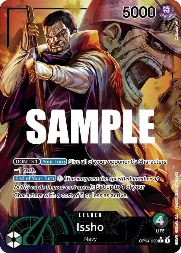 Issho, Kingdoms of Intrigue OP04-020