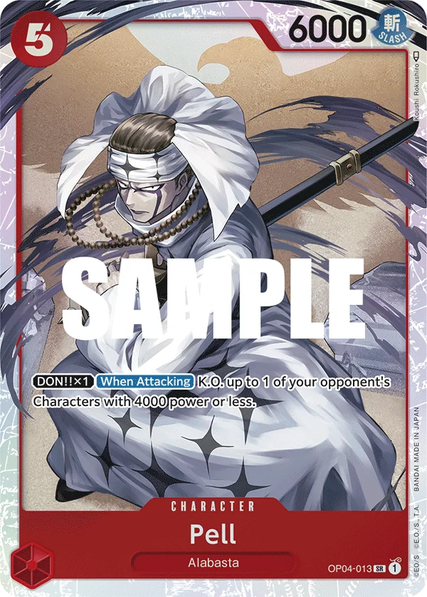 Pell, Kingdoms of Intrigue OP04-013