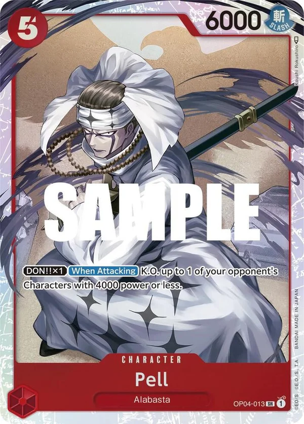 Pell, Kingdoms of Intrigue OP04-013