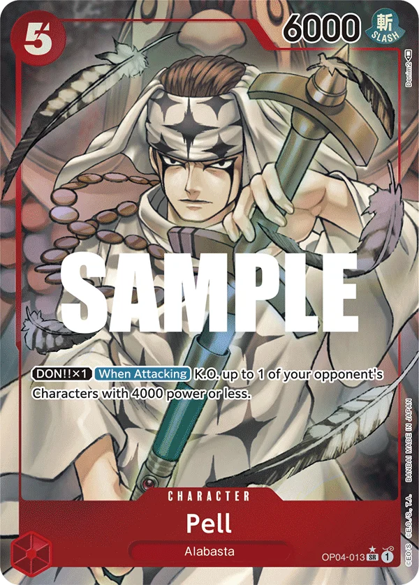 Pell, Kingdoms of Intrigue OP04-013
