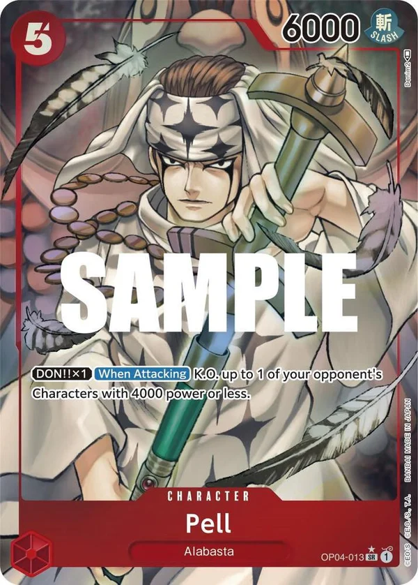 Pell, Kingdoms of Intrigue OP04-013