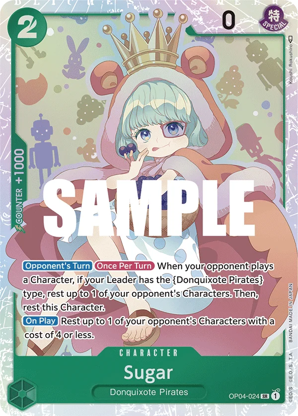 Sugar, Kingdoms of Intrigue OP04-024