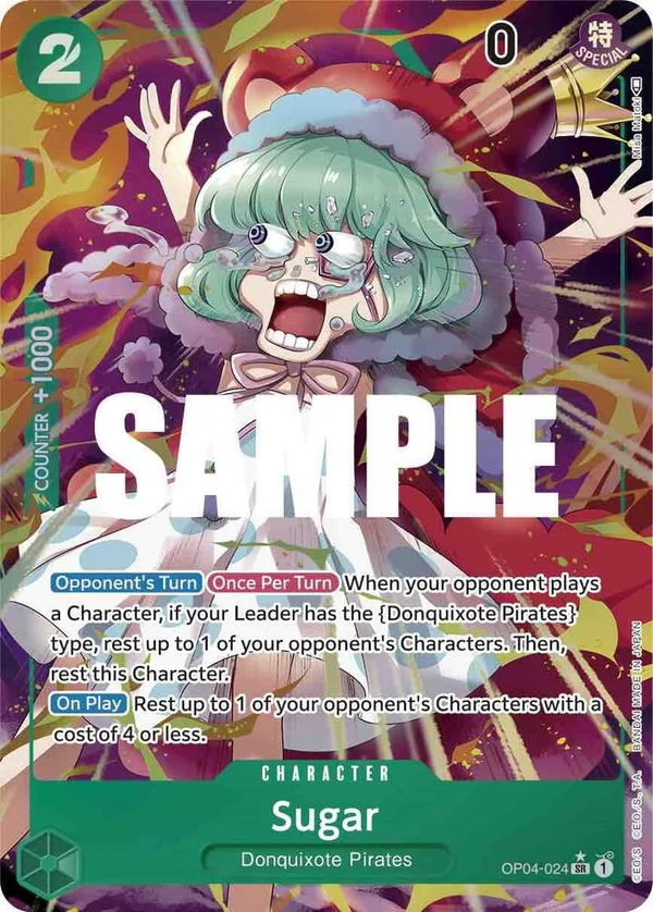 Sugar, Kingdoms of Intrigue OP04-024