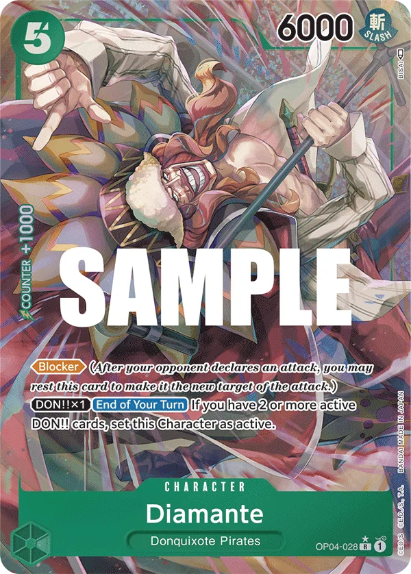 Diamante, Kingdoms of Intrigue OP04-028