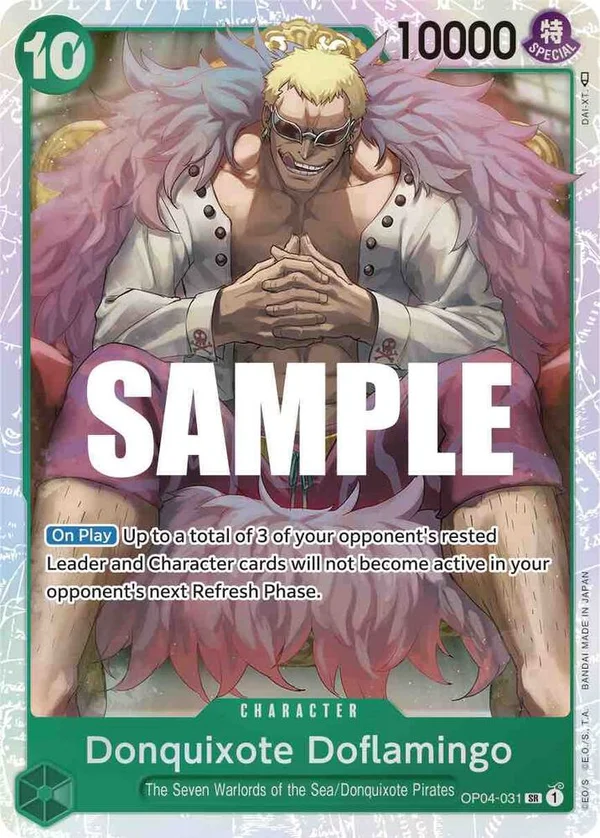 Donquixote Doflamingo, Kingdoms of Intrigue OP04-031