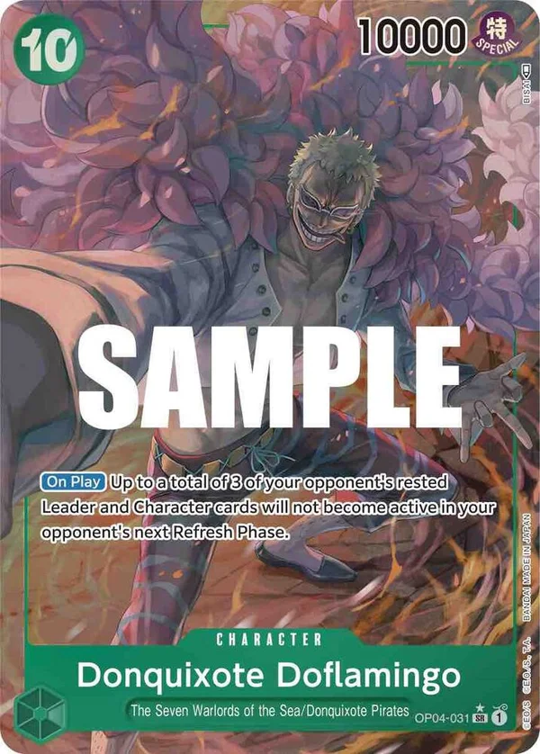 Donquixote Doflamingo, Kingdoms of Intrigue OP04-031