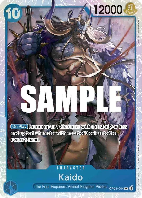 Kaido, Kingdoms of Intrigue OP04-044