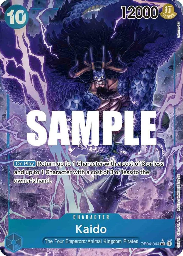 Kaido, Kingdoms of Intrigue OP04-044