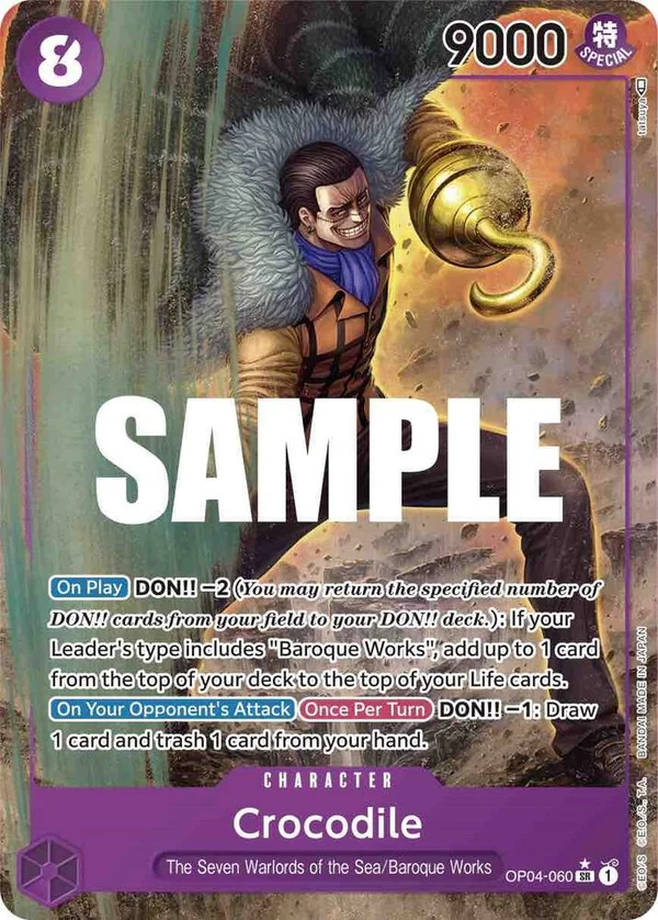 Crocodile, Kingdoms of Intrigue OP04-060