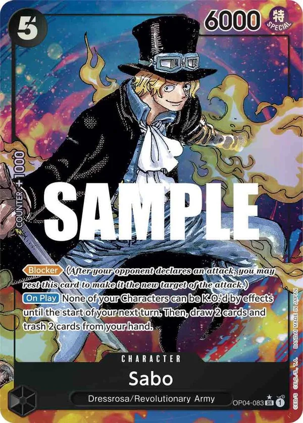 Sabo, Kingdoms of Intrigue OP04-083