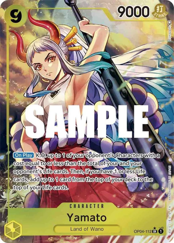 Yamato, Kingdoms of Intrigue OP04-112