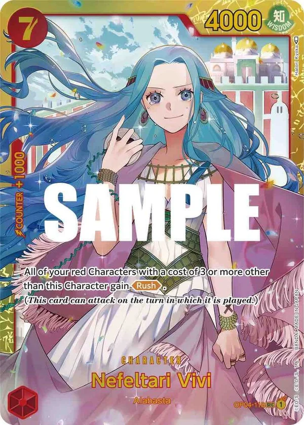 Nefeltari Vivi, Kingdoms of Intrigue OP04-118