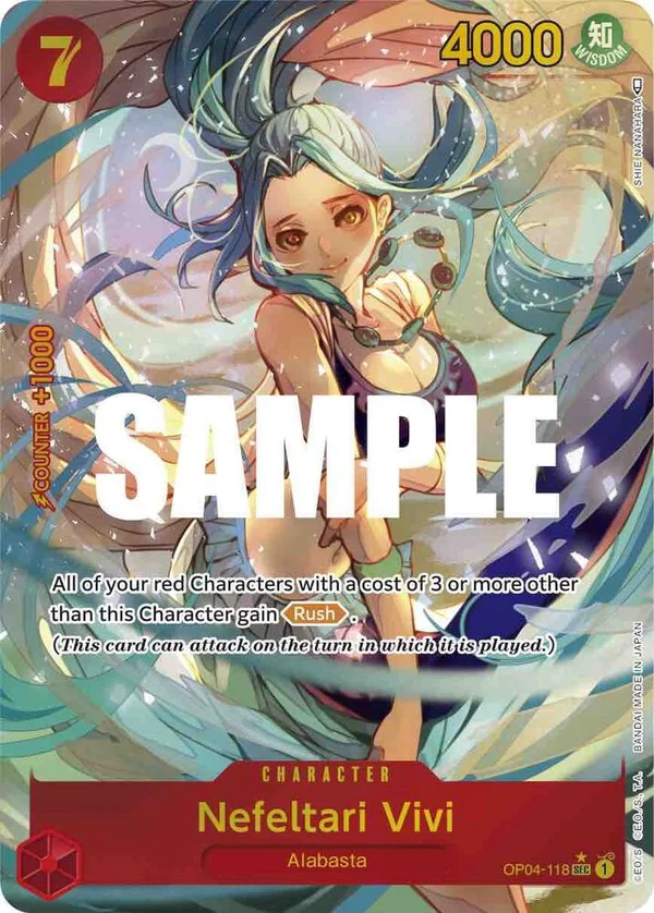 Nefeltari Vivi, Kingdoms of Intrigue OP04-118