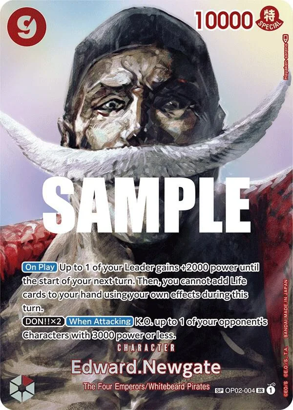 Edward.Newgate, Kingdoms of Intrigue OP02-004