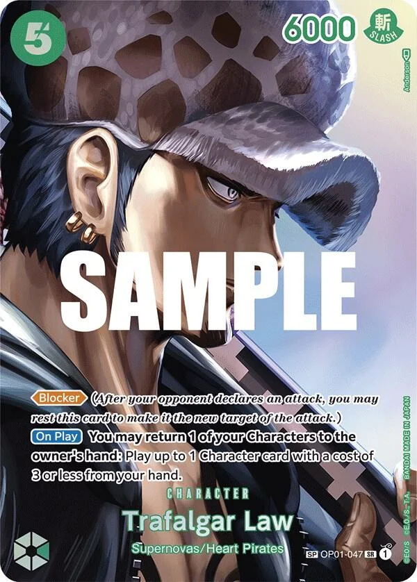 Trafalgar Law, Kingdoms of Intrigue OP01-047