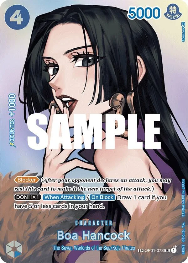 Boa Hancock, Kingdoms of Intrigue OP01-078