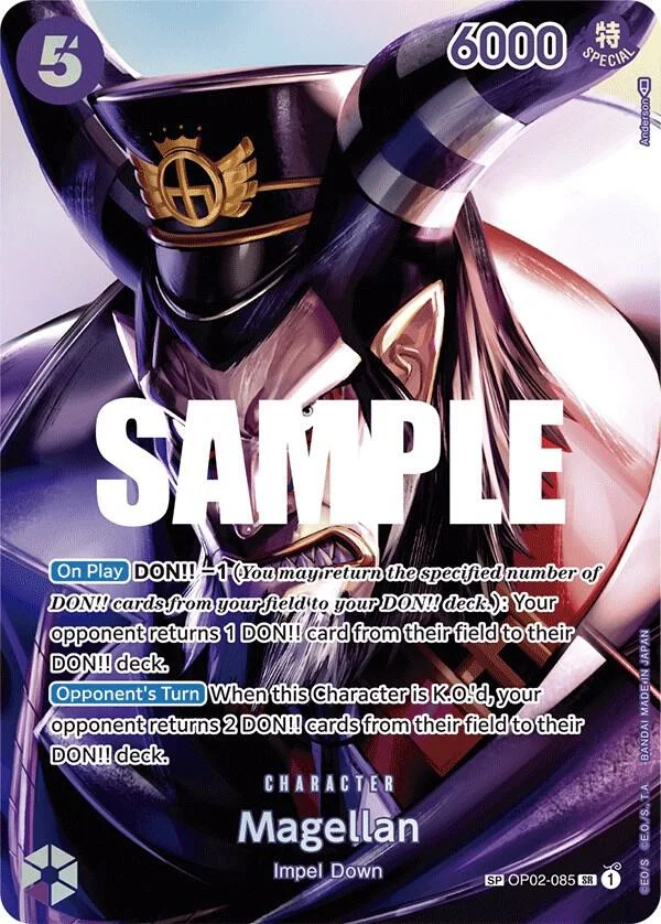Magellan, Kingdoms of Intrigue OP02-085