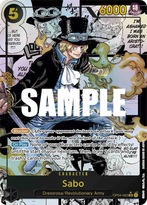 Sabo, Kingdoms of Intrigue OP04-083