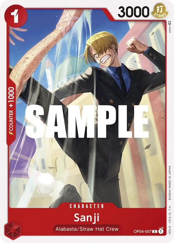 Sanji, Kingdoms of Intrigue OP04-007