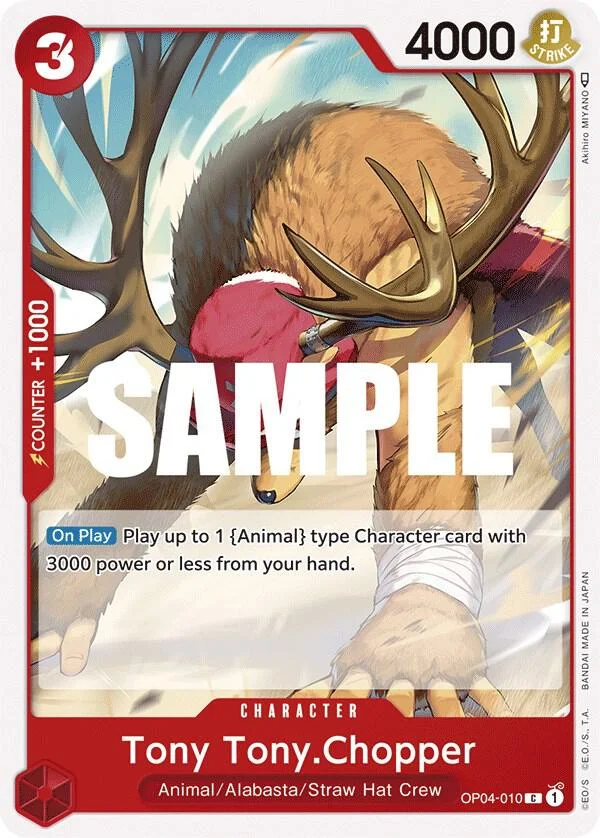 Tony Tony.Chopper, Kingdoms of Intrigue OP04-010