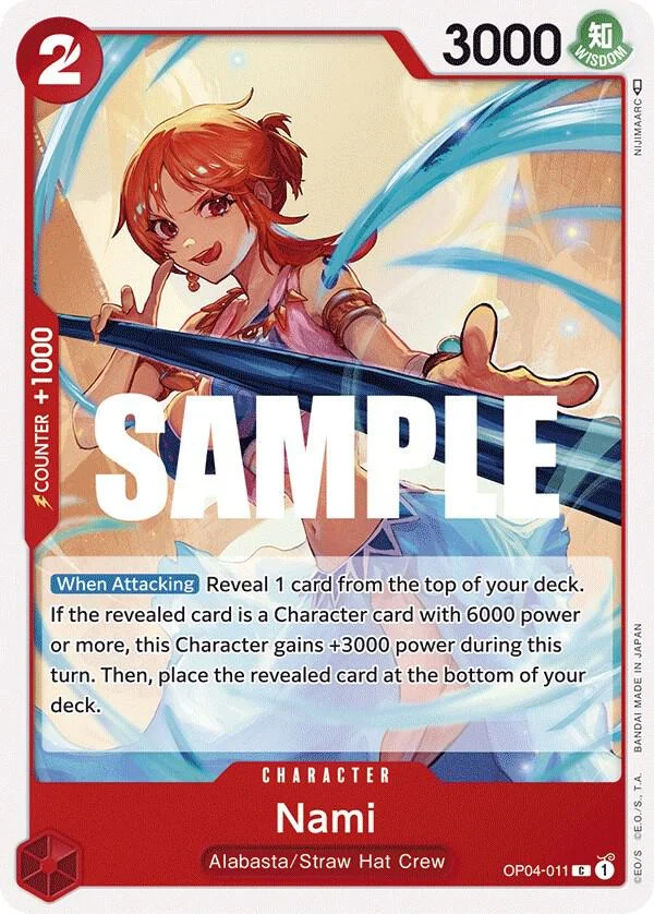 Nami, Kingdoms of Intrigue OP04-011