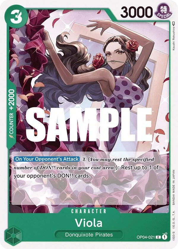 Viola, Kingdoms of Intrigue OP04-021
