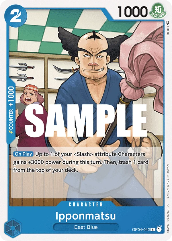Ipponmatsu, Kingdoms of Intrigue OP04-042