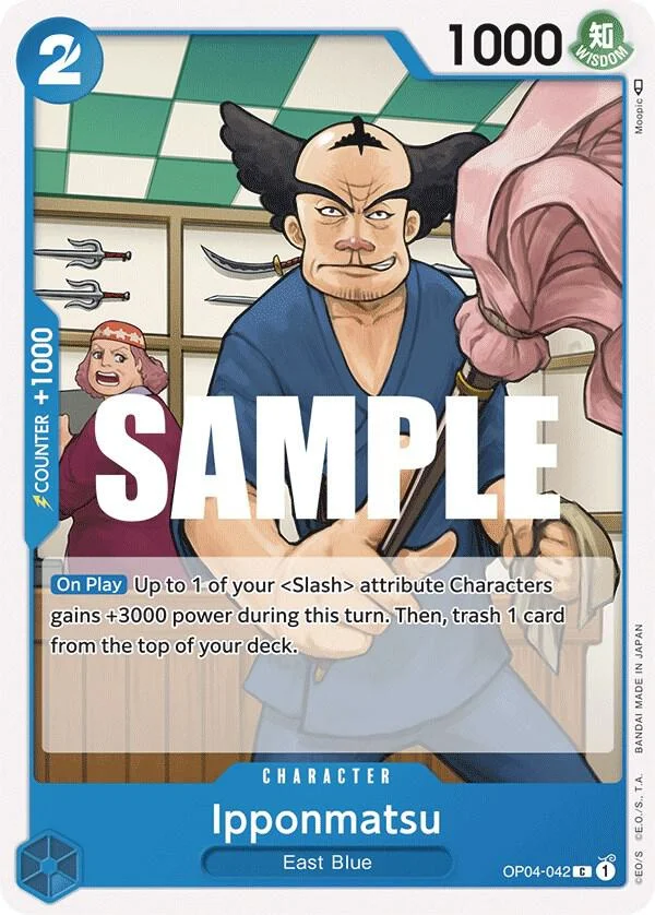 Ipponmatsu, Kingdoms of Intrigue OP04-042