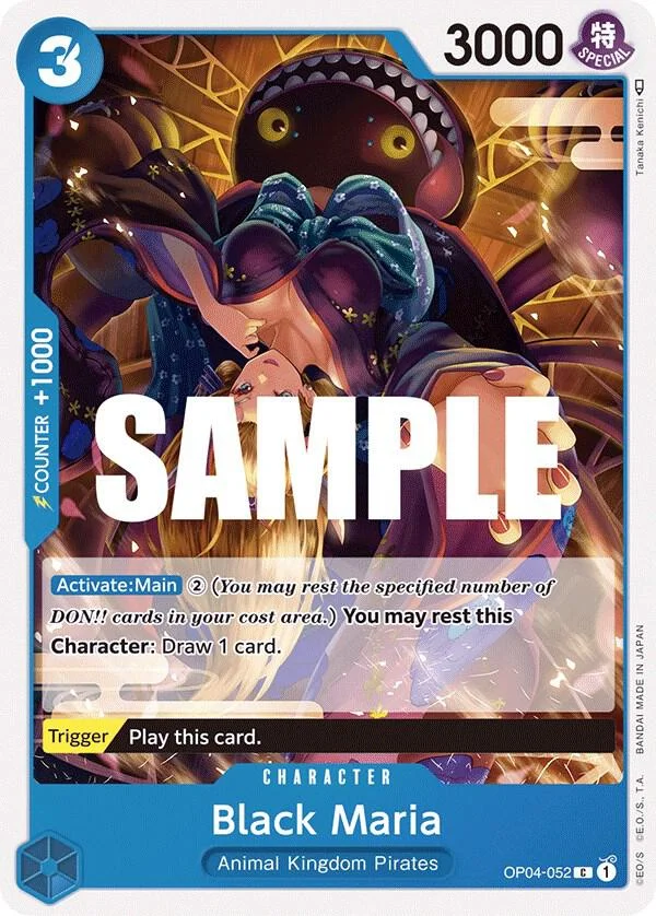 Black Maria, Kingdoms of Intrigue OP04-052