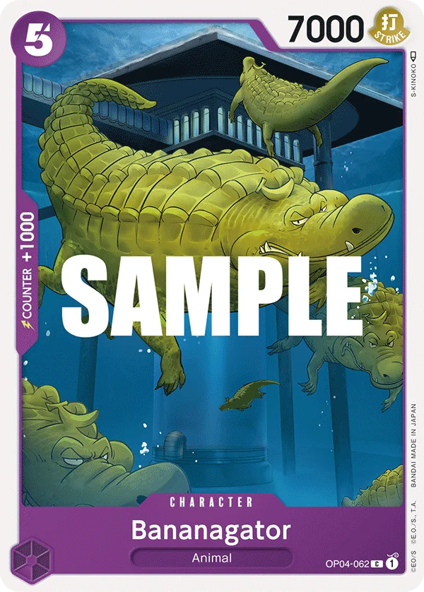 Bananagator, Kingdoms of Intrigue OP04-062