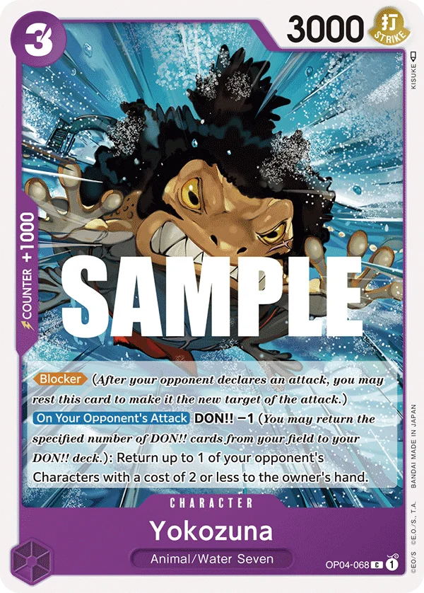 Yokozuna, Kingdoms of Intrigue OP04-068