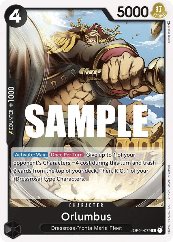 Orlumbus, Kingdoms of Intrigue OP04-079