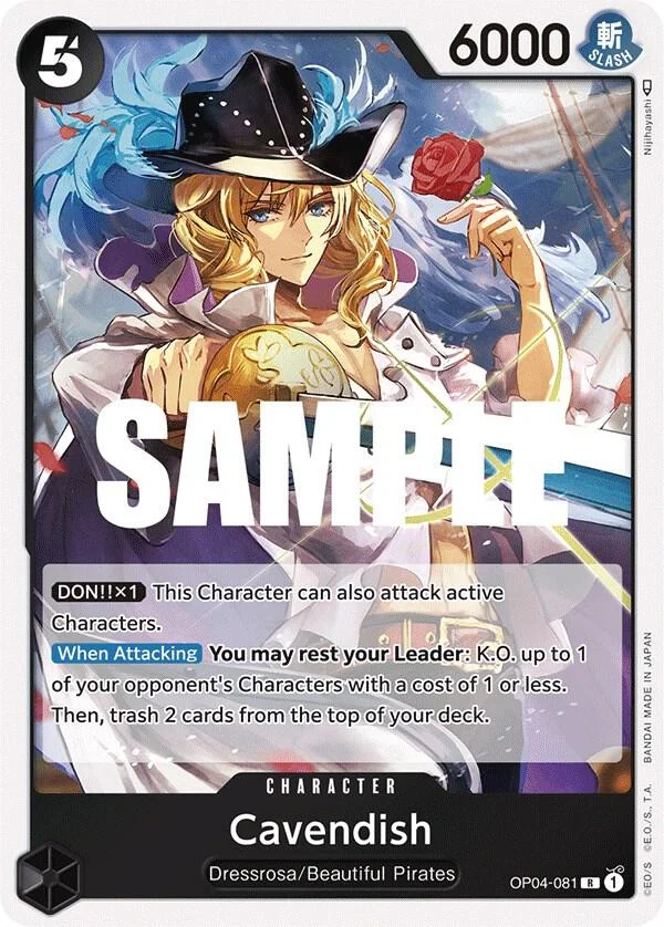 Cavendish, Kingdoms of Intrigue OP04-081
