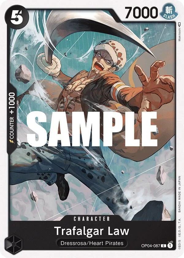 Trafalgar Law, Kingdoms of Intrigue OP04-087