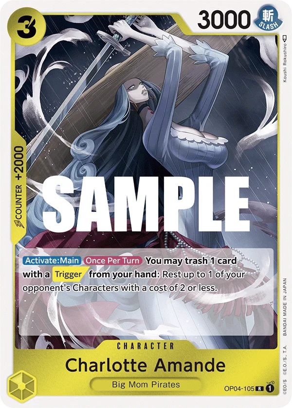 Charlotte Amande, Kingdoms of Intrigue OP04-105