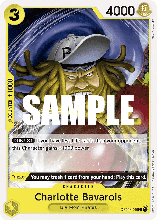 Charlotte Bavarois, Kingdoms of Intrigue OP04-106