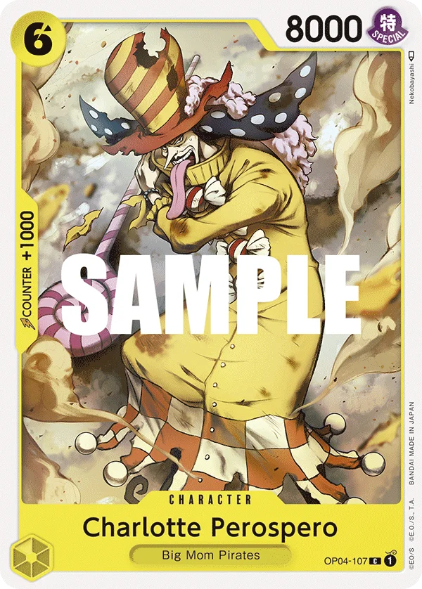 Charlotte Perospero, Kingdoms of Intrigue OP04-107