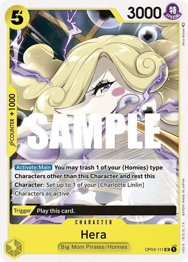 Hera, Kingdoms of Intrigue OP04-111