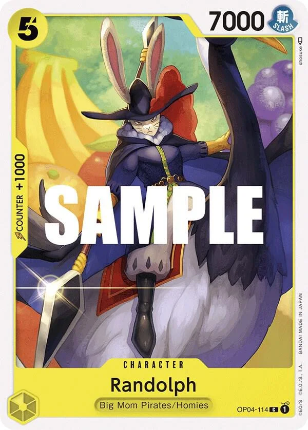 Randolph, Kingdoms of Intrigue OP04-114