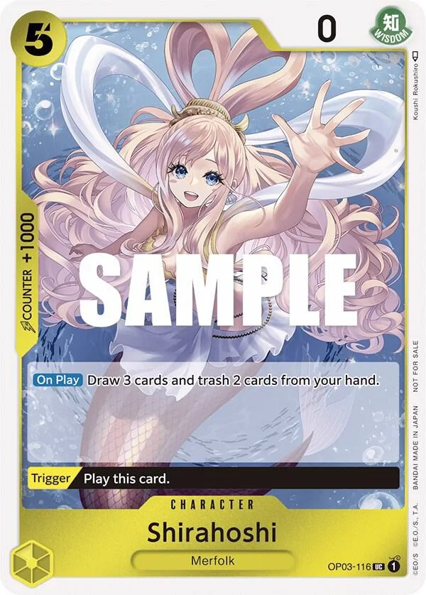 Shirahoshi, Kingdoms of Intrigue OP03-116