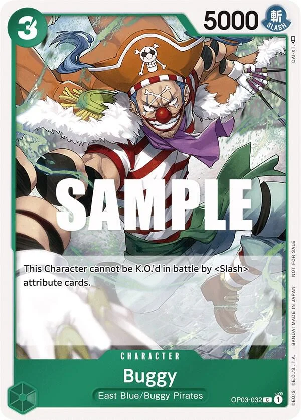 Buggy, Kingdoms of Intrigue OP03-032