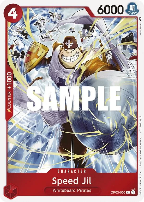 Speed Jil, Kingdoms of Intrigue OP03-006