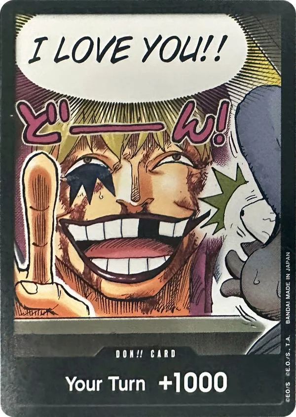 DON!! Card, Kingdoms of Intrigue DON!!
