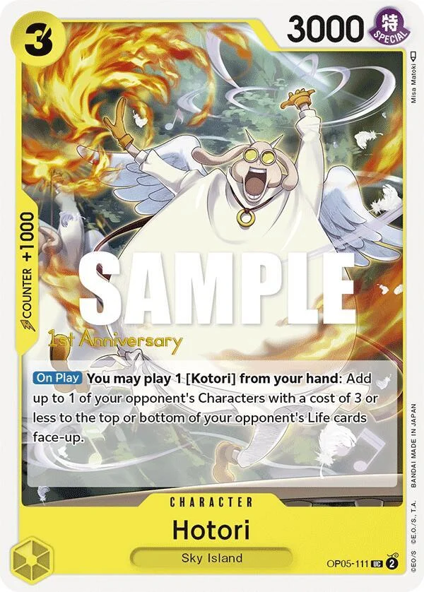 Hotori, Awakening of the New Era: 1st Anniversary Tournament Cards OP05-111