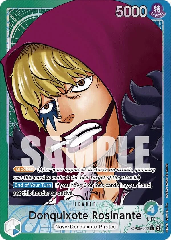 Donquixote Rosinante, Awakening of the New Era OP05-022