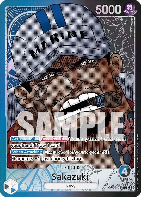 Sakazuki, Awakening of the New Era OP05-041