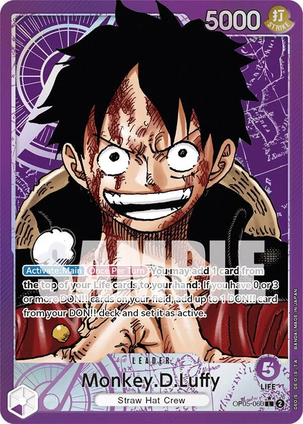 Monkey.D.Luffy, Awakening of the New Era OP05-060