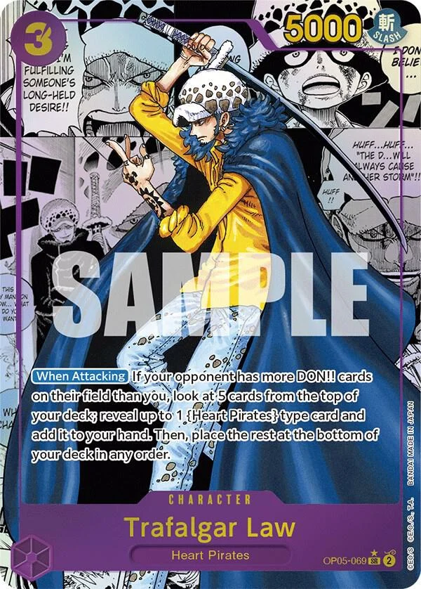 Trafalgar Law, Awakening of the New Era OP05-069