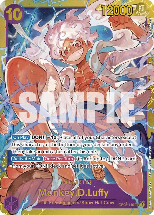 Monkey.D.Luffy, Awakening of the New Era OP05-119