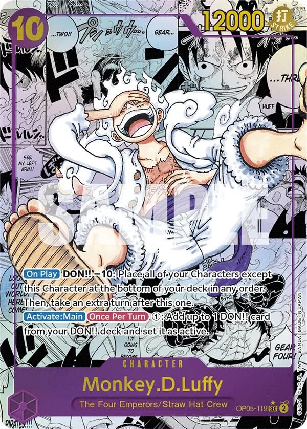 Monkey.D.Luffy, Awakening of the New Era OP05-119